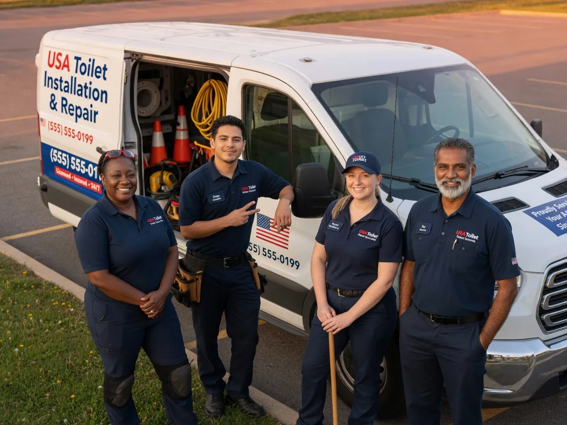 Toilet Installation company in Muscle Shoals, AL
