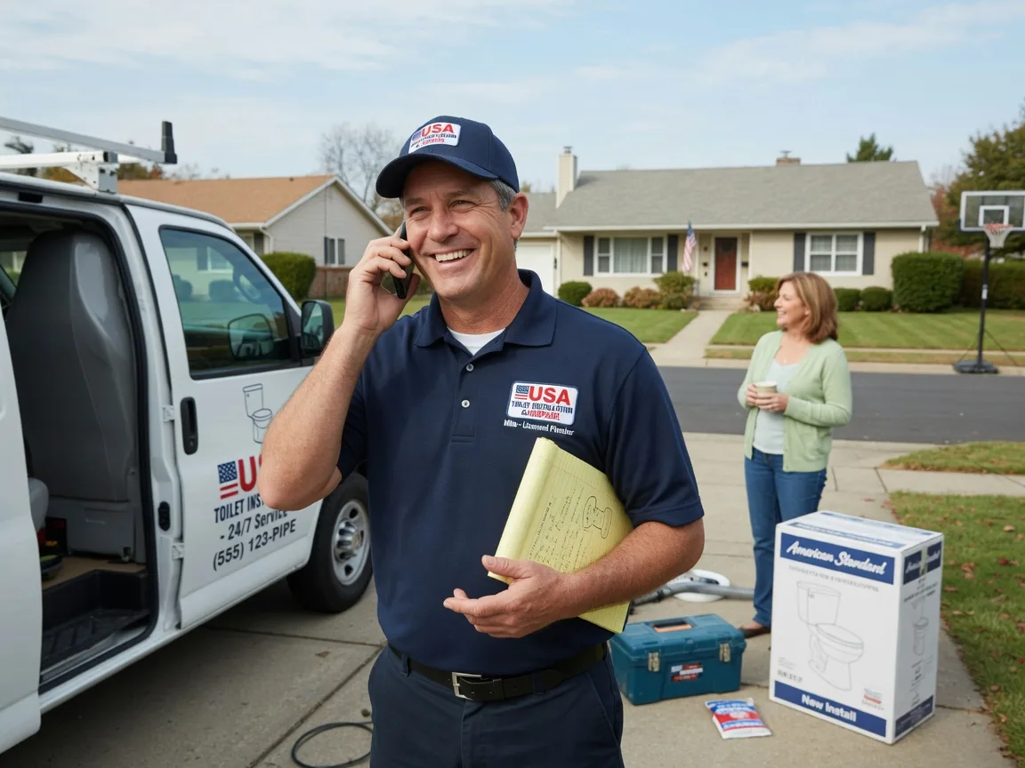 Toilet Installation Muscle Shoals, AL FAQs
